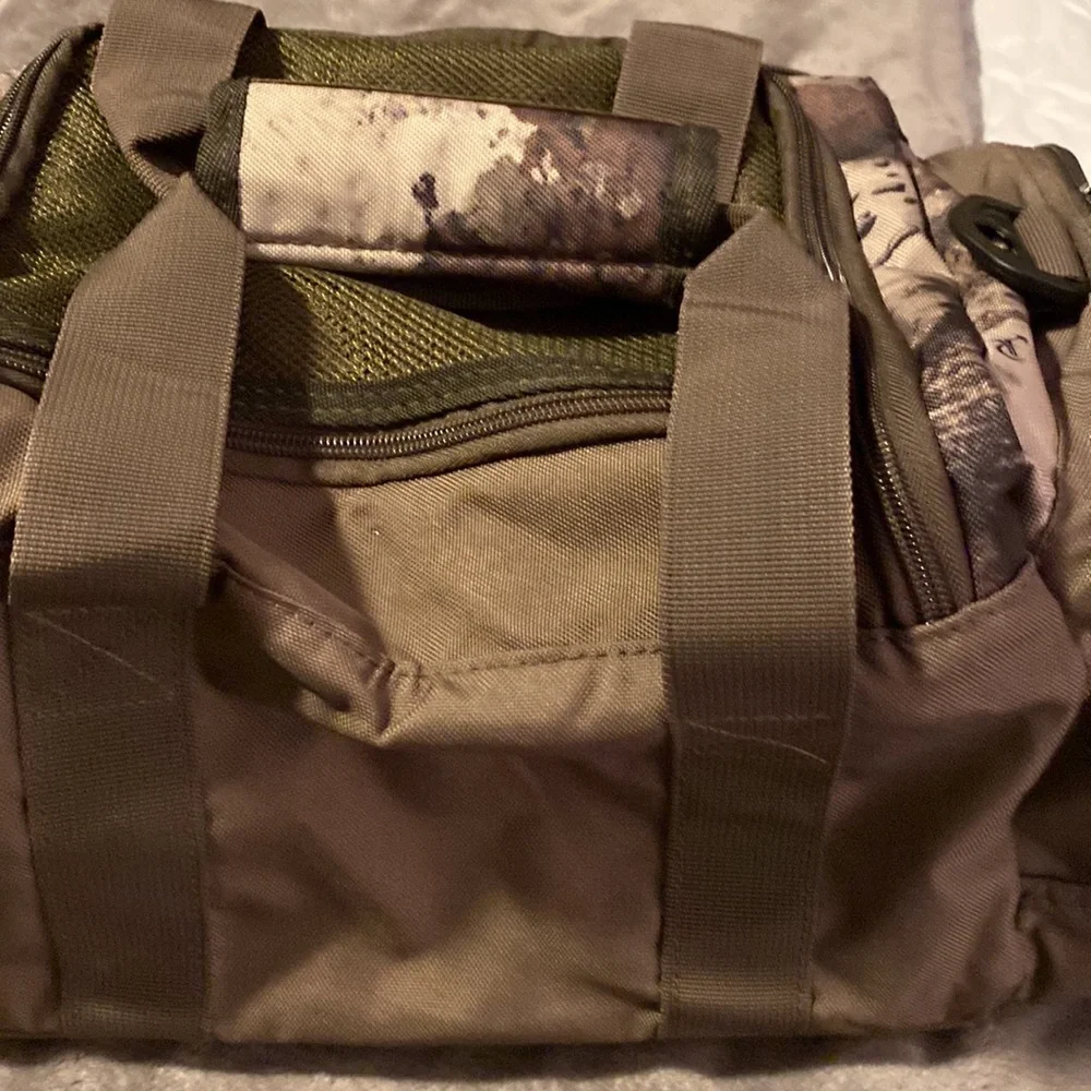 Cabela’s camp duffle bag